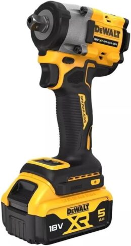 DeWALT DCF922P2T akumulatorski udarni zavrtač, 18V, sa 2 x 5.0Ah baterijama - 3