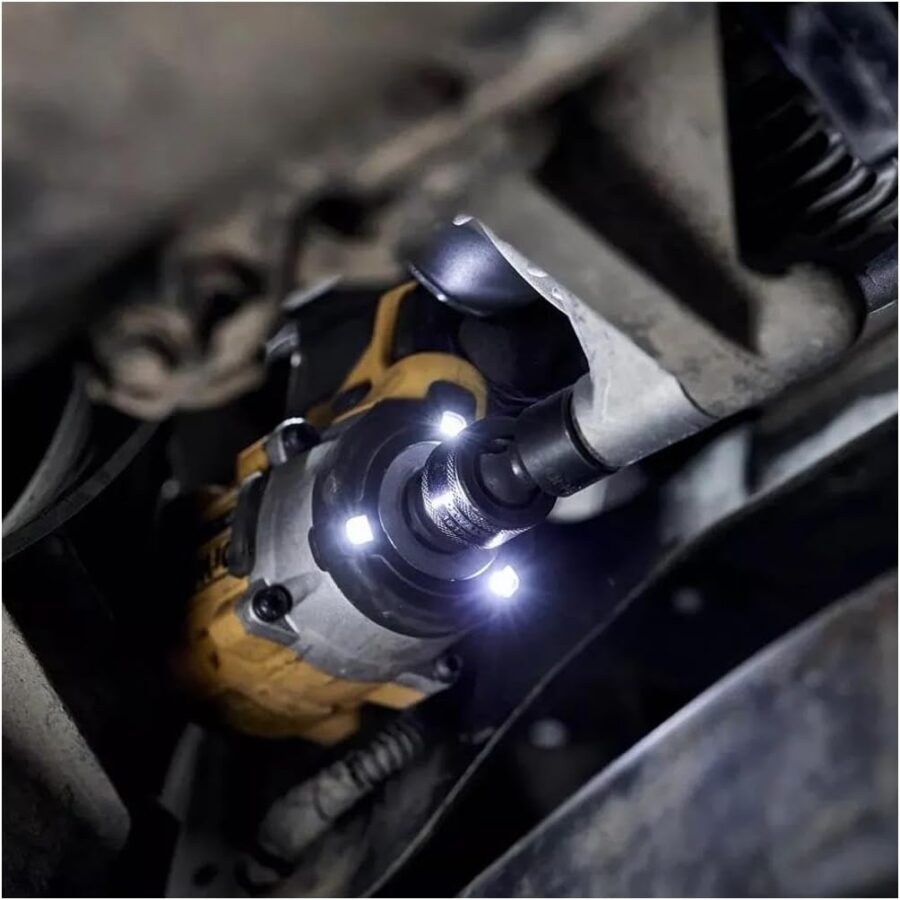 DeWALT DCF922P2T akumulatorski udarni zavrtač, 18V, sa 2 x 5.0Ah baterijama - 6