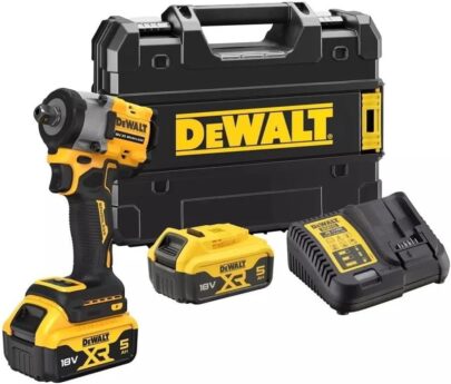 DeWALT DCF922P2T akumulatorski udarni zavrtač, 18V, sa 2 x 5.0Ah baterijama - 1