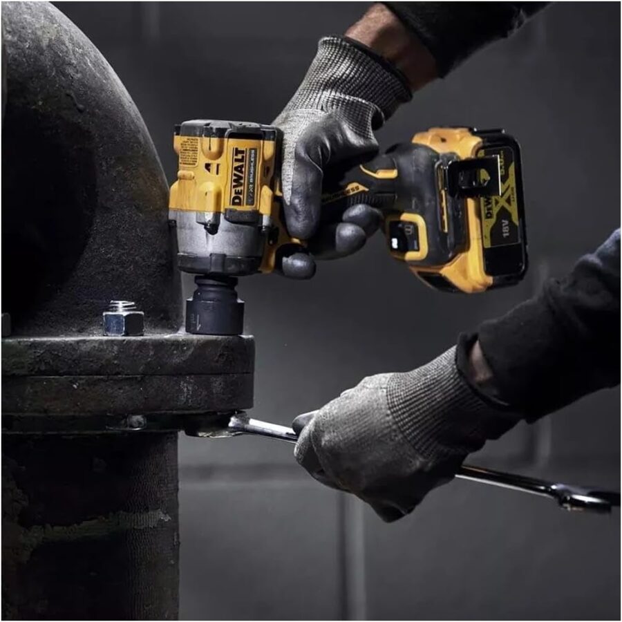 DeWALT DCF922P2T akumulatorski udarni zavrtač, 18V, sa 2 x 5.0Ah baterijama - 8