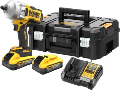DeWALT DCF961H2T aku udarni odvrtač/zavrtač 18V XR, 2 x 5.0 Ah POWERSTACK Kit - 1