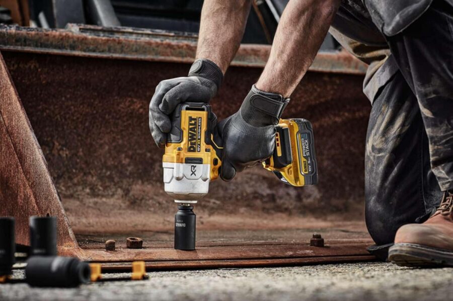 DeWALT DCF961H2T aku udarni odvrtač/zavrtač 18V XR, 2 x 5.0 Ah POWERSTACK Kit - 6
