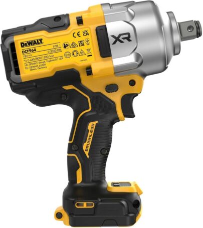 DeWALT DCF964NT aku udarni zavrtač/odvrtač 18V XR 3/4 – Solo - 4