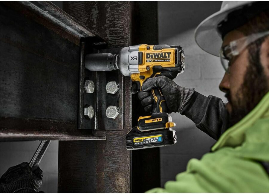 DeWALT DCF964NT aku udarni zavrtač/odvrtač 18V XR 3/4 - Solo - 6
