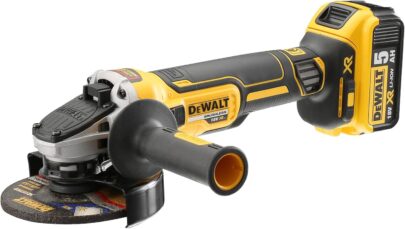 DeWALT DCG405P2 aku ugaona brusilica DCG405P2 - 8