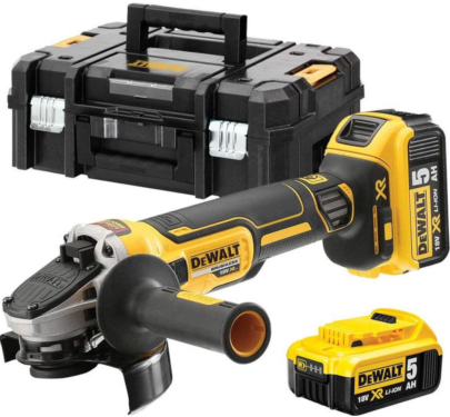 DeWALT DCG405P2 aku ugaona brusilica DCG405P2 - 1
