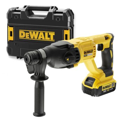 DeWalt DCH133M1 aku bušilica za beton SDS-Plus, 1×4.0Ah - 1