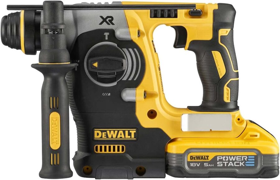 DeWALT DCH273H2T aku rotacioni hamer 18V XR SDS-Plus - 3