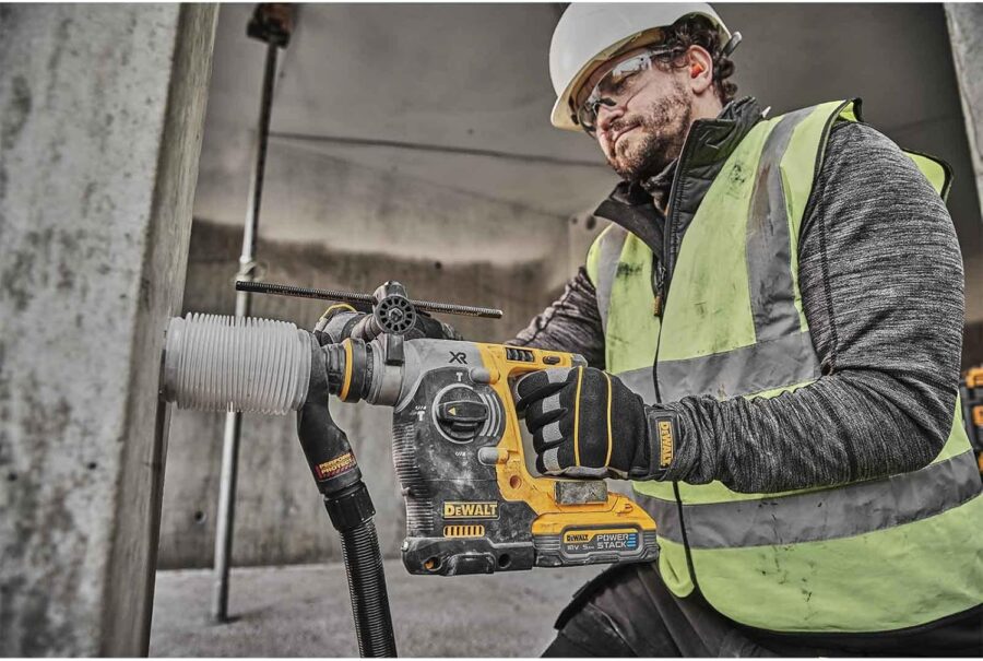 DeWALT DCH273H2T aku rotacioni hamer 18V XR SDS-Plus - 4