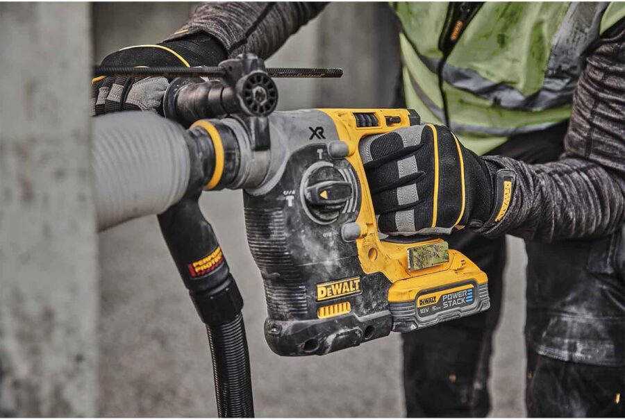 DeWALT DCH273H2T aku rotacioni hamer 18V XR SDS-Plus - 5