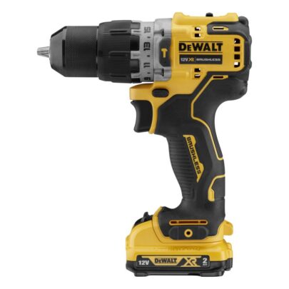 DeWALT DCK2102L2T set aku alata: DCD706 + DCH072 , 2 x 3,0 Ah baterije u Deep TSTAK koferu - 2