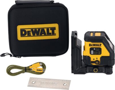DeWALT DCLE14201RB aku laser sa ukrštenim linijama USB - 1