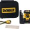 DeWALT DCLE14201RB aku laser sa ukrštenim linijama USB - 1