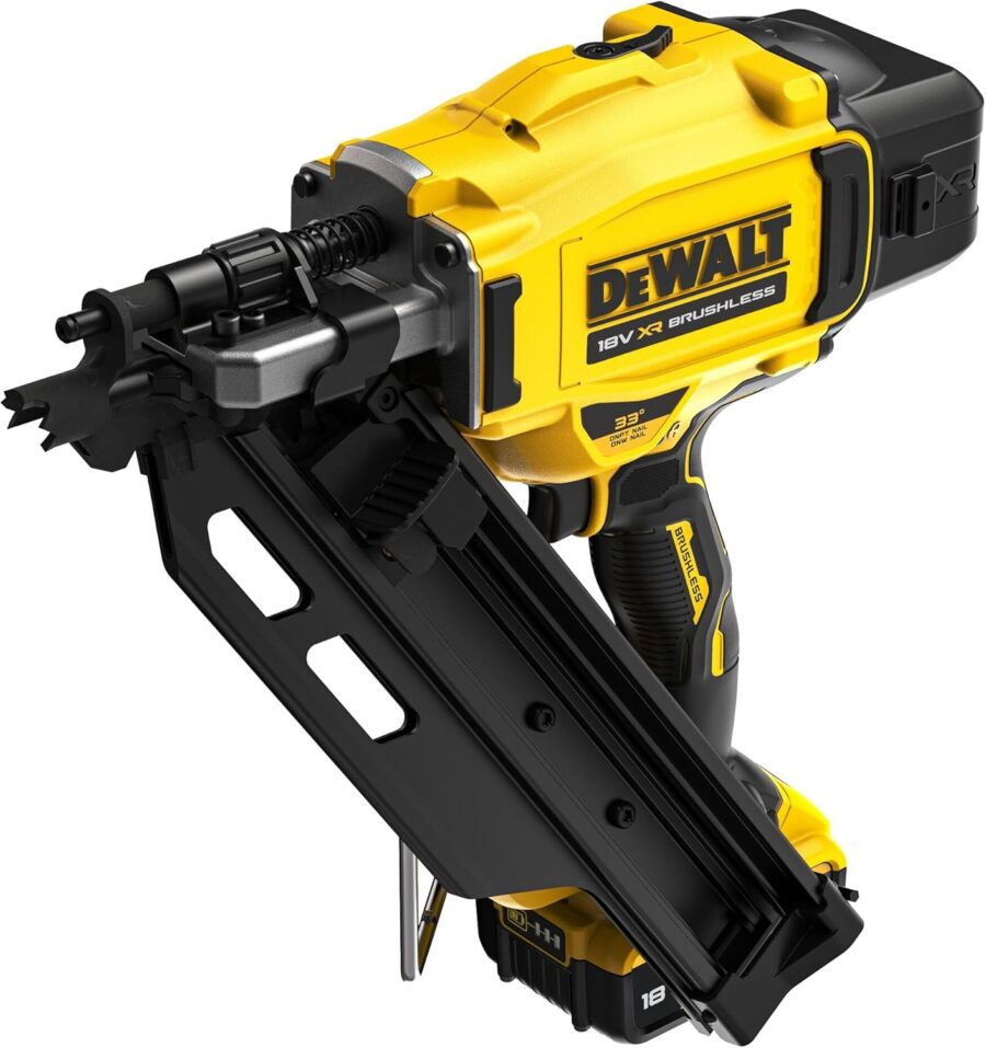 DeWALT DCN930P2 aku pištolj za eksere 33 stepena, 2 x 5Ah - 2