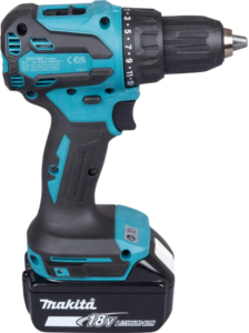 MAKITA DDF490WVE Akumulatorska bušilica 65Nm 1×2,0Ah - 2