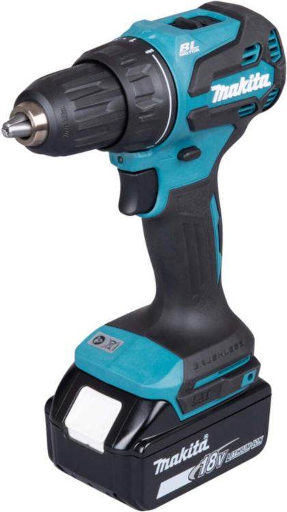 MAKITA DDF490WVE Akumulatorska bušilica 65Nm 1×2,0Ah - 1