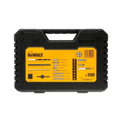 DeWALT DT71563 100-delni set bitova i burgija - 2