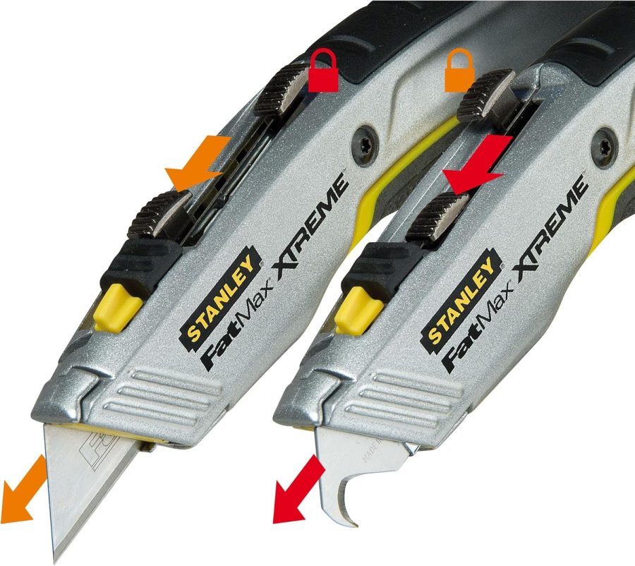 STANLEY 0-10-789 skalpel sa dva sečiva FatMax Xtreme - 5