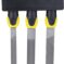 STANLEY set turpija za metal 3/1 200mm - 2