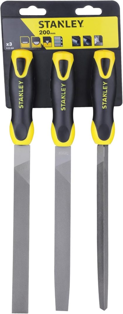 STANLEY 0-22-464 set turpija za metal 3/1 200mm - 1
