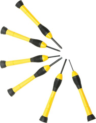 STANLEY set odvijača preciznih 6/1 - 3
