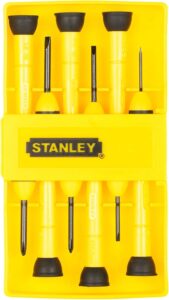 STANLEY 0-66-052 set odvijača preciznih 6/1 - 4