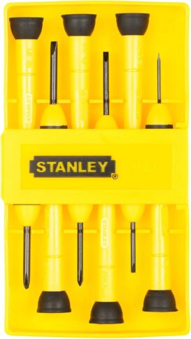 STANLEY set odvijača preciznih 6/1 - 4