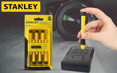 STANLEY set odvijača preciznih 6/1 - 2
