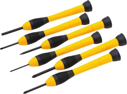 STANLEY set odvijača preciznih 6/1 - 1
