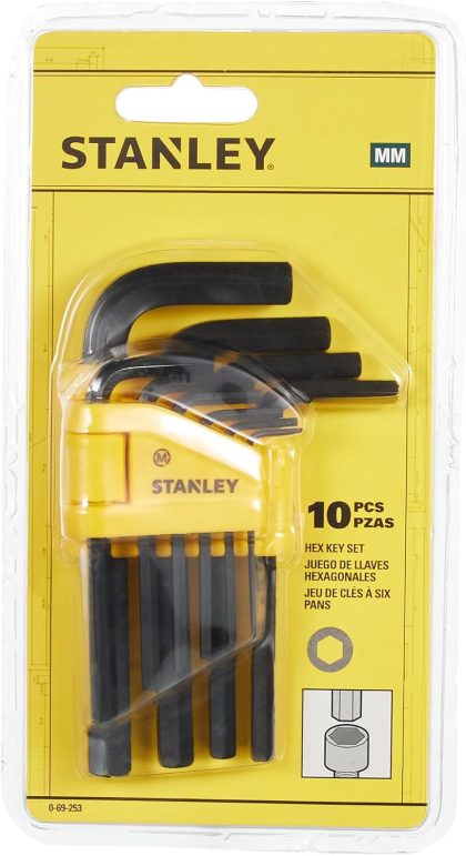 STANLEY 0-69-253 imbus ključevi 1.5-10mm - set 10 kom - 1