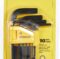 STANLEY imbus ključevi 1.5-10mm – set 10 kom - 1