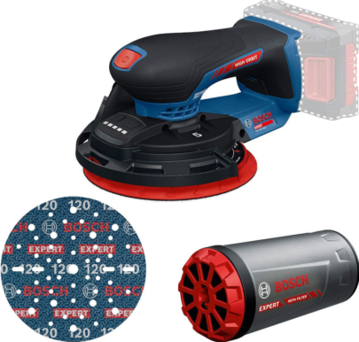 Akumulatorska ekscentar brusilica EXPERT EXEX18V-150-5 – Solo - 1