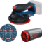 Akumulatorska ekscentar brusilica EXPERT EXEX18V-150-5 – Solo - 1