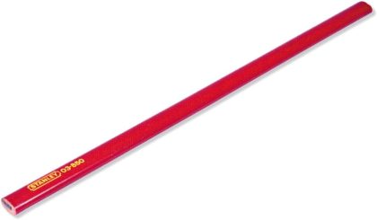 STANLEY 1-03-850 olovka stolarska 176mm crvena - 1