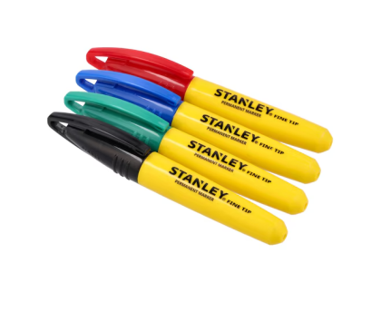 STANLEY 1-47-329 crna mini marker - crni - 1