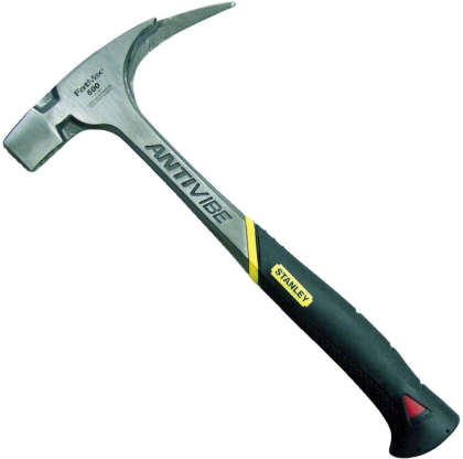 STANLEY 1-51-937 čekić tesarski 600g magnetni AntiVibe - 1