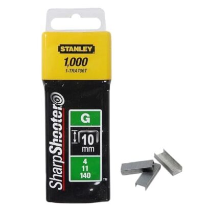 STANLEY klamerice TIP G /1000kom – 10mm - 1