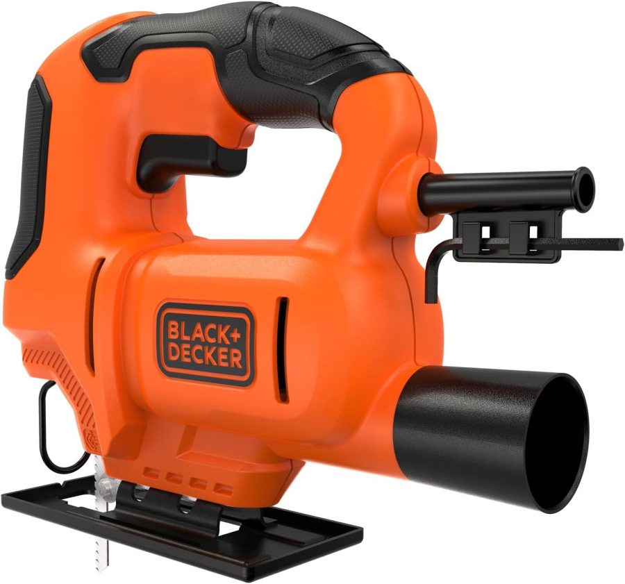 BLACK+DECKER testera ubodna jednobrzinska 400W BES602-QS - 4