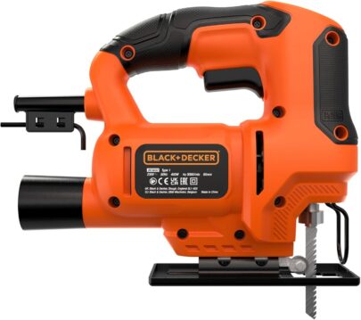 BLACK+DECKER testera ubodna 400W jednobrzinska - 2