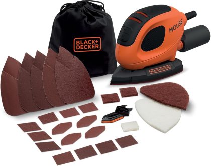 BLACK+DECKER 55W MOUSE vibraciona brusilica BEW230BCA-QS - 1