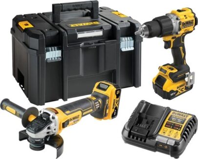 DeWALT DCK2026P2T set od 2 alata 18V XR bez četkica, DCD805 + DCG405 - 1