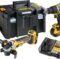 DeWALT DCK2026P2T set od 2 alata 18V XR bez četkica, DCD805 + DCG405 - 1