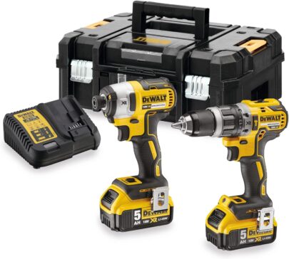DeWALT DCK266P2T set od 2 alata 18V XR bez četkica TSTAK, DCD796 + DCF887 - 1