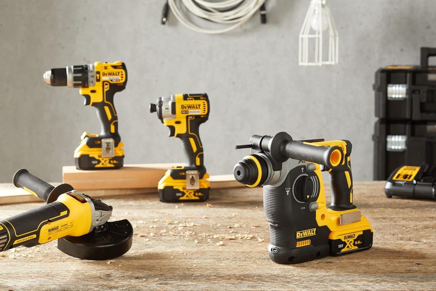DeWALT DCK422P3T set od 4 alata 18V XR bez četkica TSTAK - 2