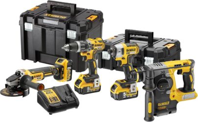 DeWALT DCK422P3T set od 4 alata 18V XR bez četkica TSTAK - 1