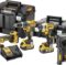 DeWALT DCK422P3T set od 4 alata 18V XR bez četkica TSTAK - 1