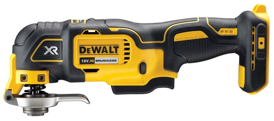 DeWALT DCS355N aku višenamenski alat oscilatorni (multialat) - Solo - 3