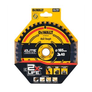 DeWALT DT10640 list kružne testere 165 x 20mm 40T ELITE - 2