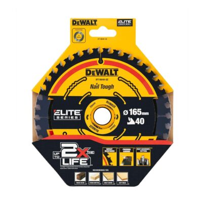 DeWALT DT10640 list kružne testere 165 x 20mm 40T ELITE - 2