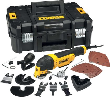 DeWALT DWE315KT višenamenski alat oscilatorni (multialat) Kit - 1